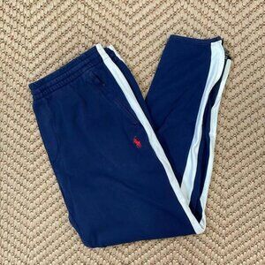 Ralph Lauren - Polo Performance Track Pants - Blue / White - XL